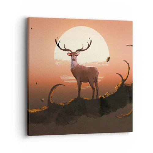 Vászonkép - Ez az éjszaka nem hasonlít a többihez - 40x40 cm