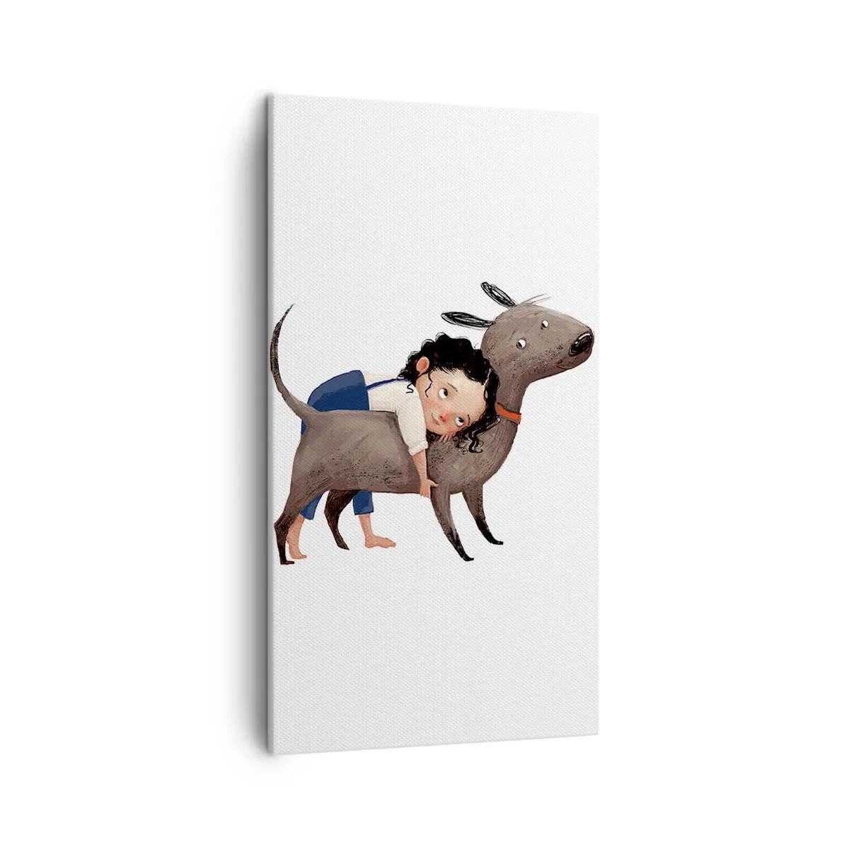 Vászonkép - Legjobb barátok - 45x80 cm