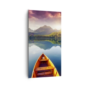 Vászonkép - Semmi a természet ellen - 65x120 cm