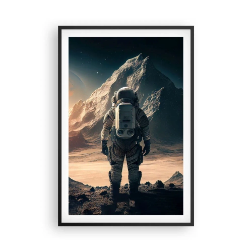 Poszter fehér keretben - Új kihívás - 61x91 cm