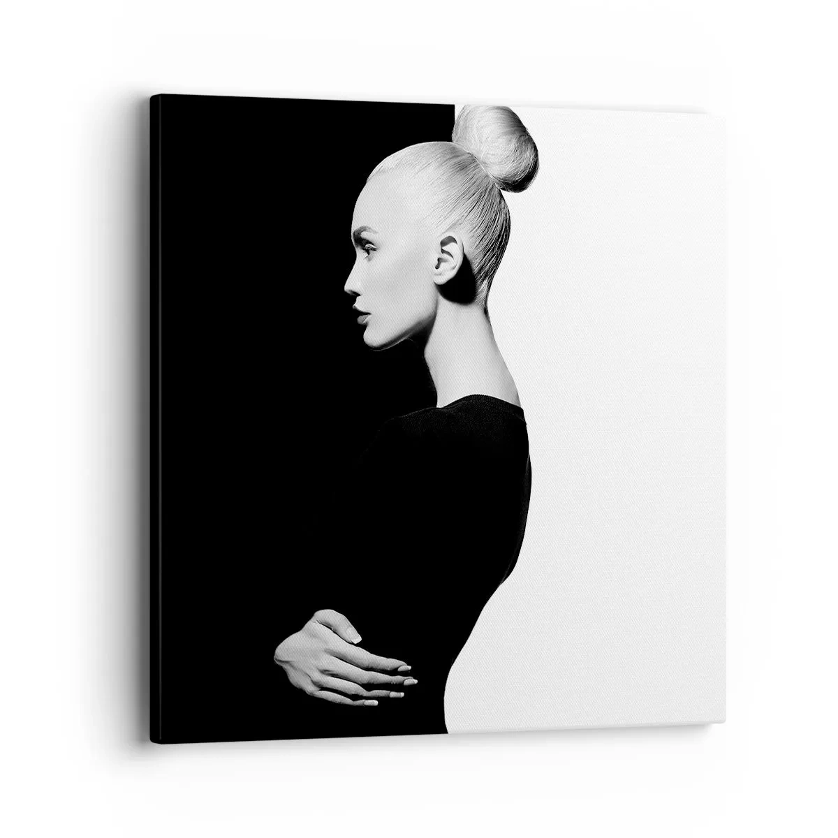 Vászonkép - Egyszerűen egy nő - 40x40 cm