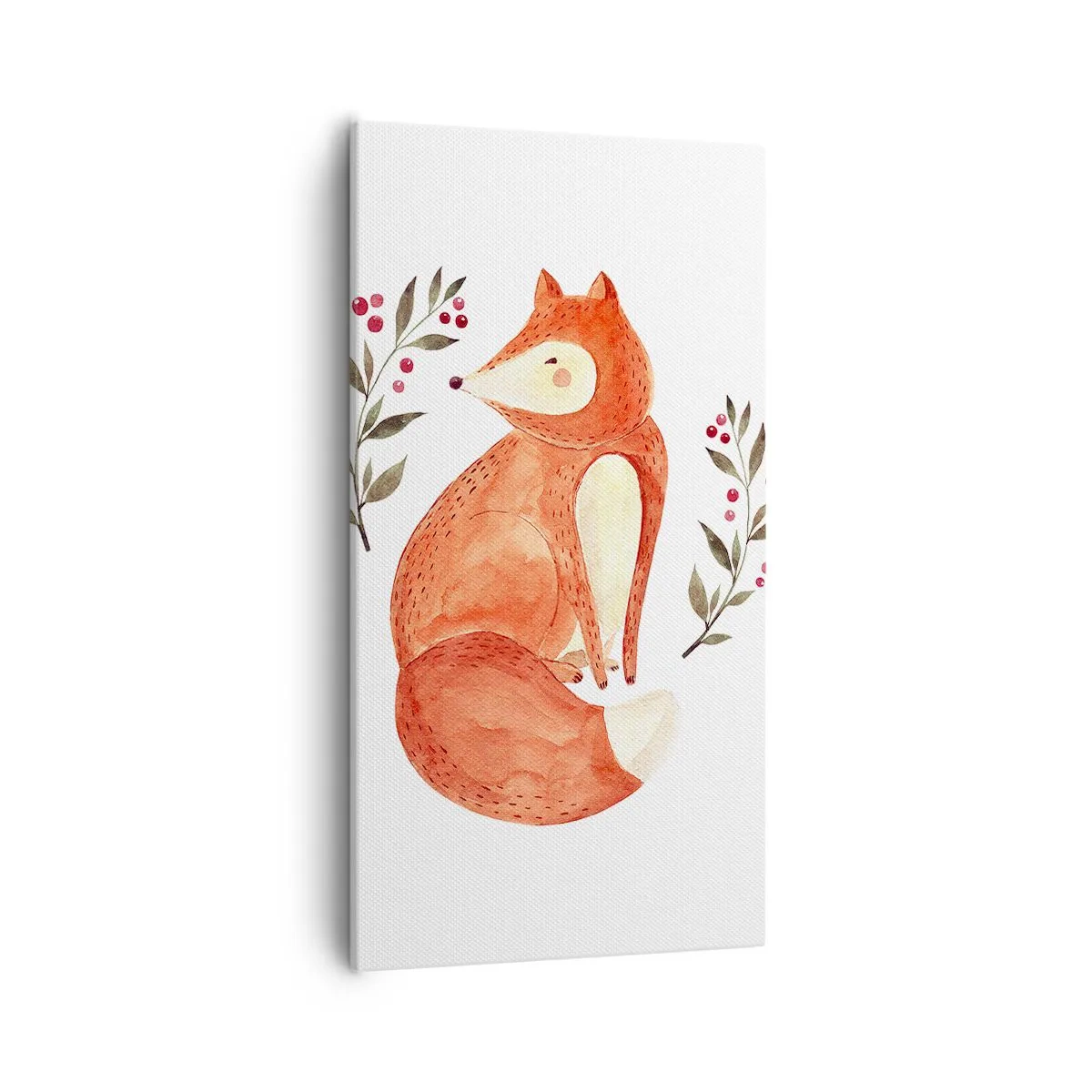 Vászonkép - Kis vörös hajú - 55x100 cm