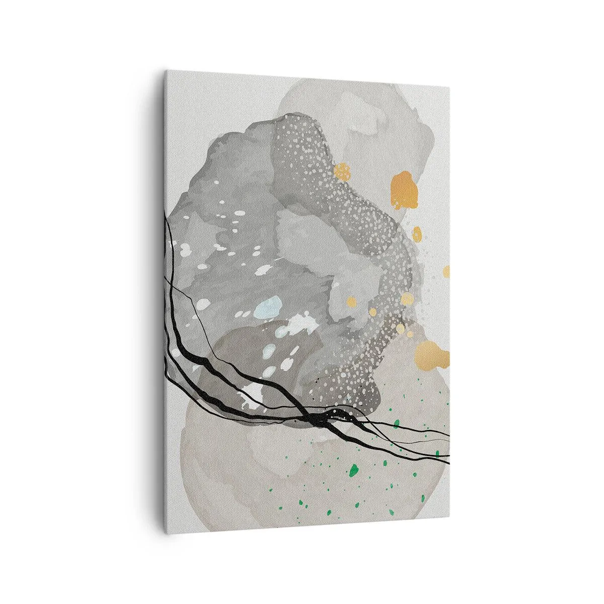 Vászonkép - Organikus kompozíció - 70x100 cm