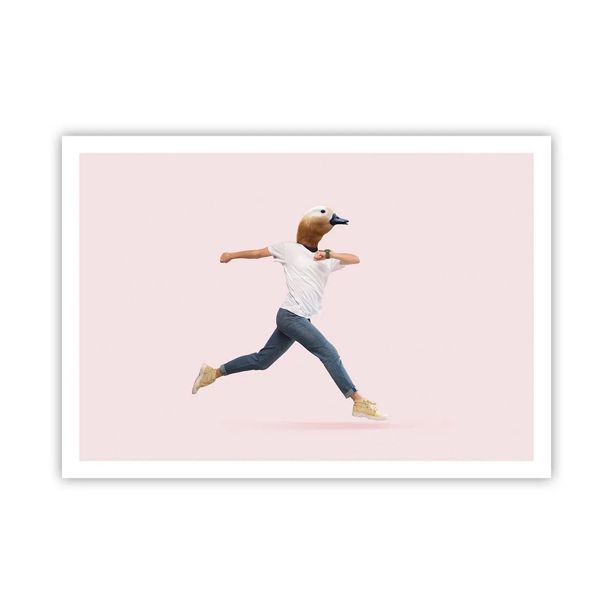 Poszter - Egy csipetnyi abszurditás - 100x70 cm