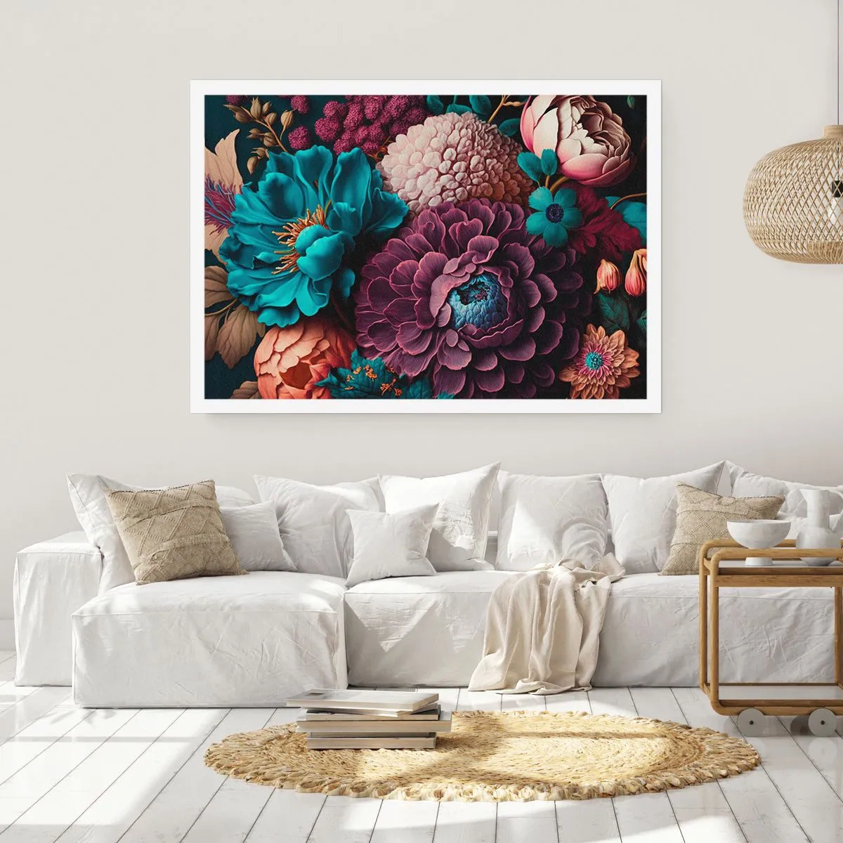 Poszter - A természet bőségében - 100x70 cm