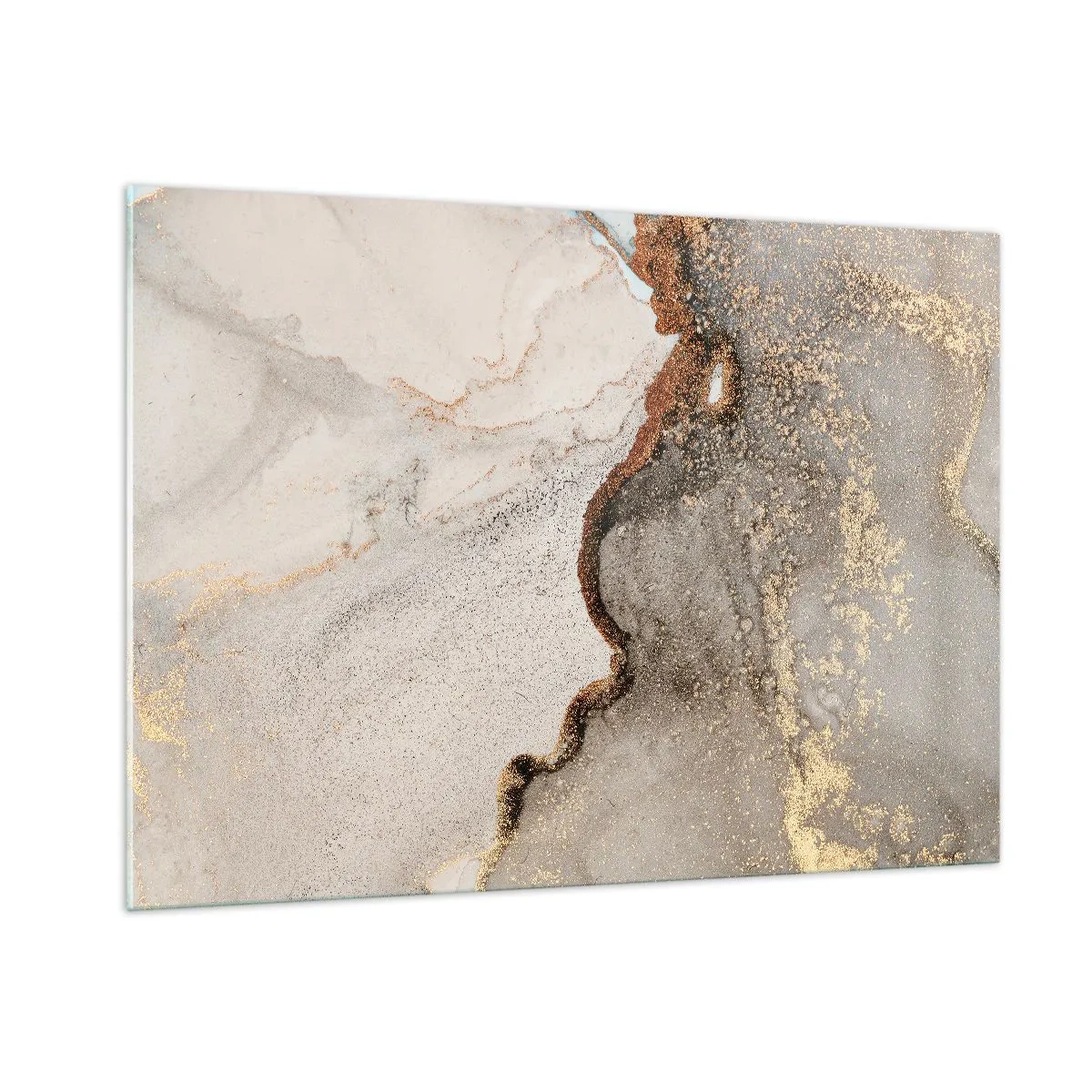 Üveg kép - A színek határán - 100x70 cm