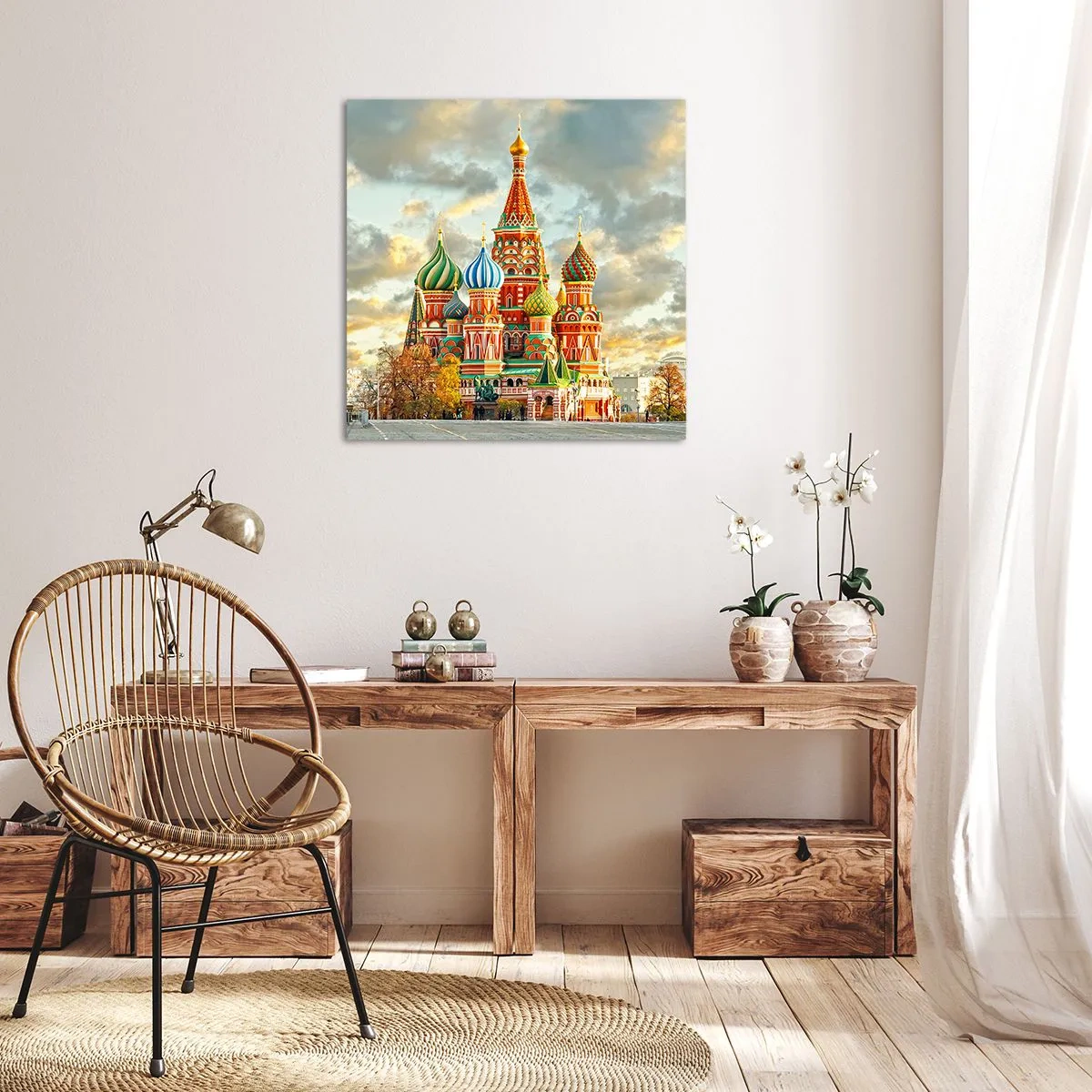 Vászonkép - Még a Disney sem találná ki - 70x70 cm