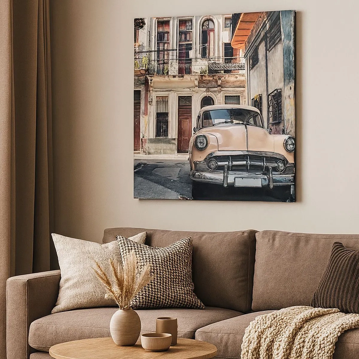 Vászonkép - A szieszta Havannában - 30x30 cm