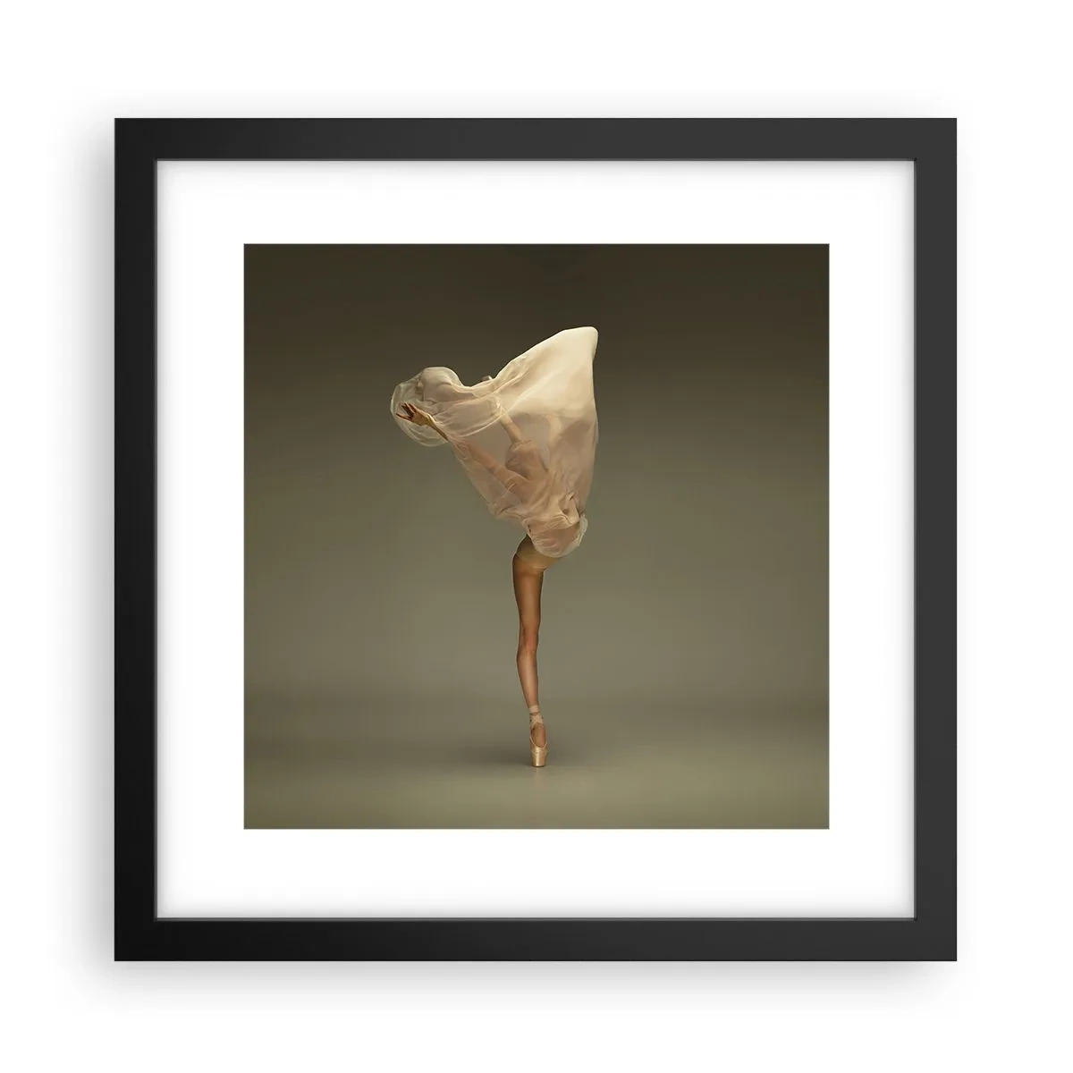 Poszter fehér keretben - Hamarosan felrepül - 30x30 cm