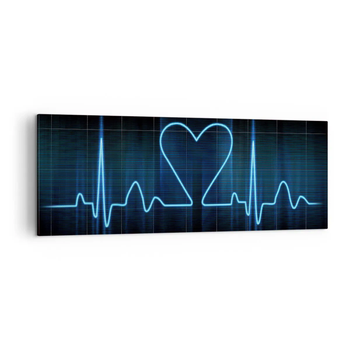 Vászonkép - A szív ritmusában - 140x50 cm