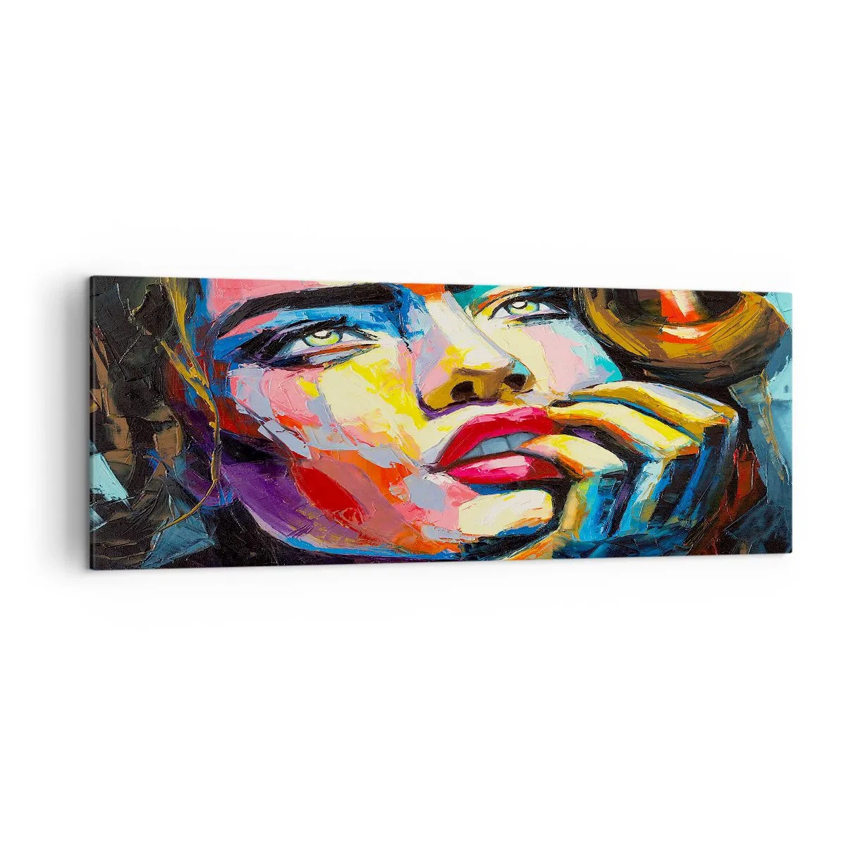 Vászonkép - Az álmok úgy repülnek az égen, mint a madarak - 140x50 cm