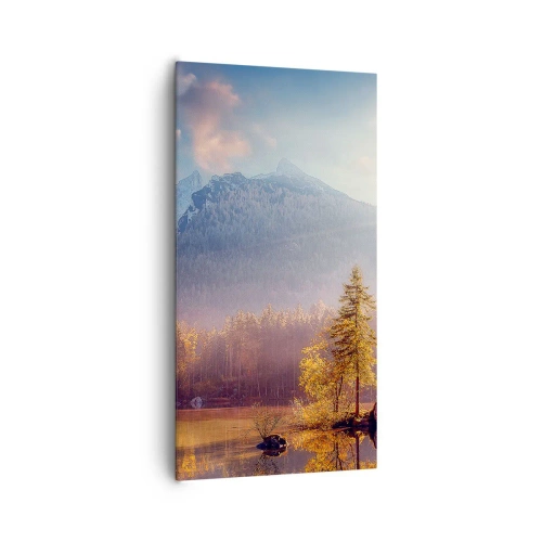 Vászonkép - A hegyekben és völgyekben - 65x120 cm