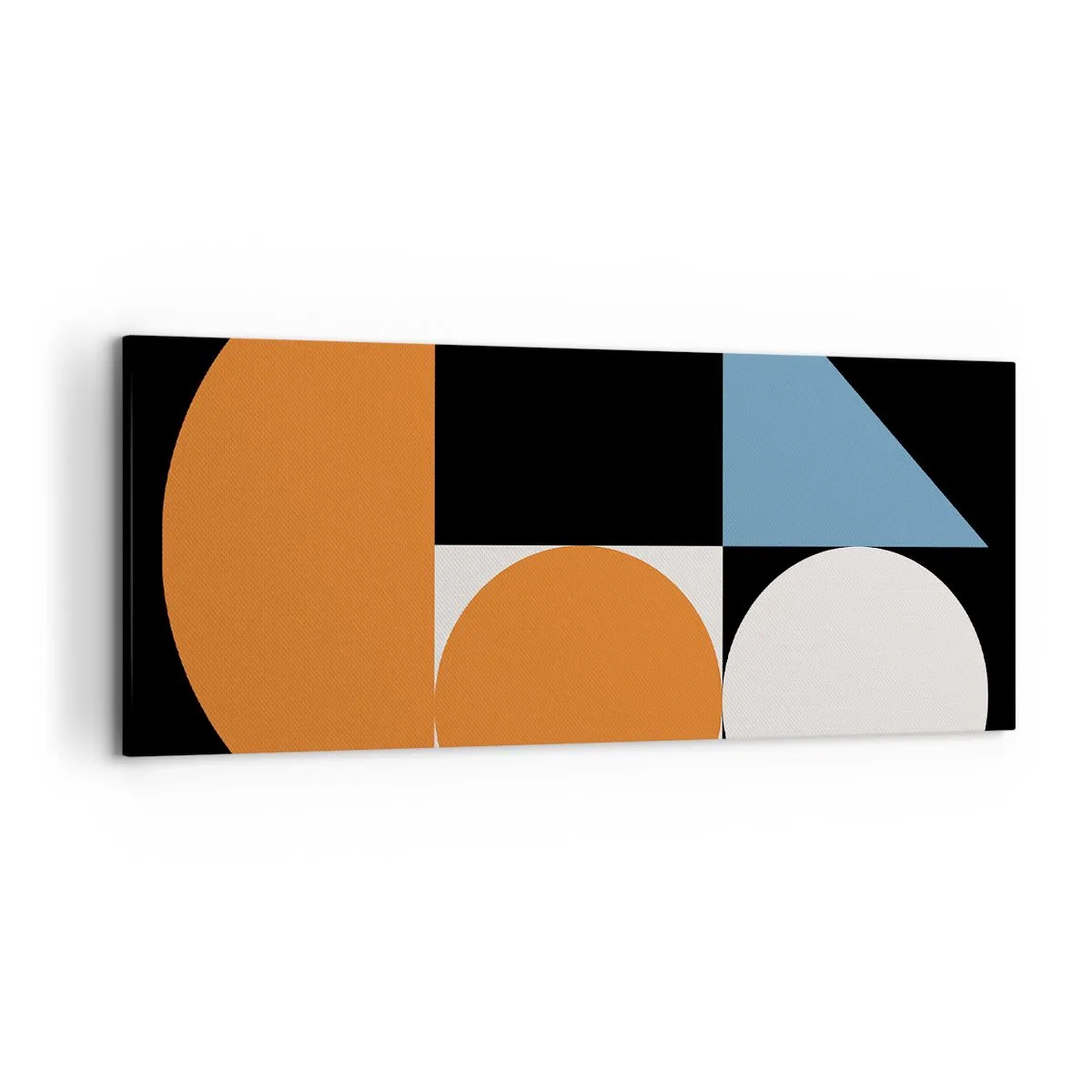 Vászonkép - Képletes rendszer - 120x50 cm