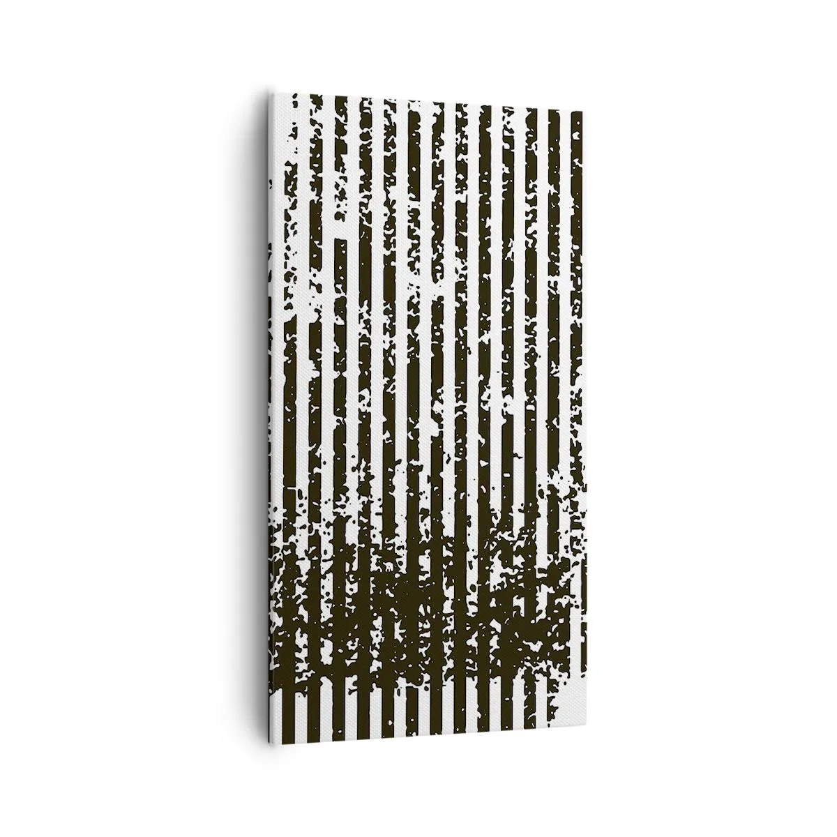 Vászonkép - Ritmus és zaj - 55x100 cm