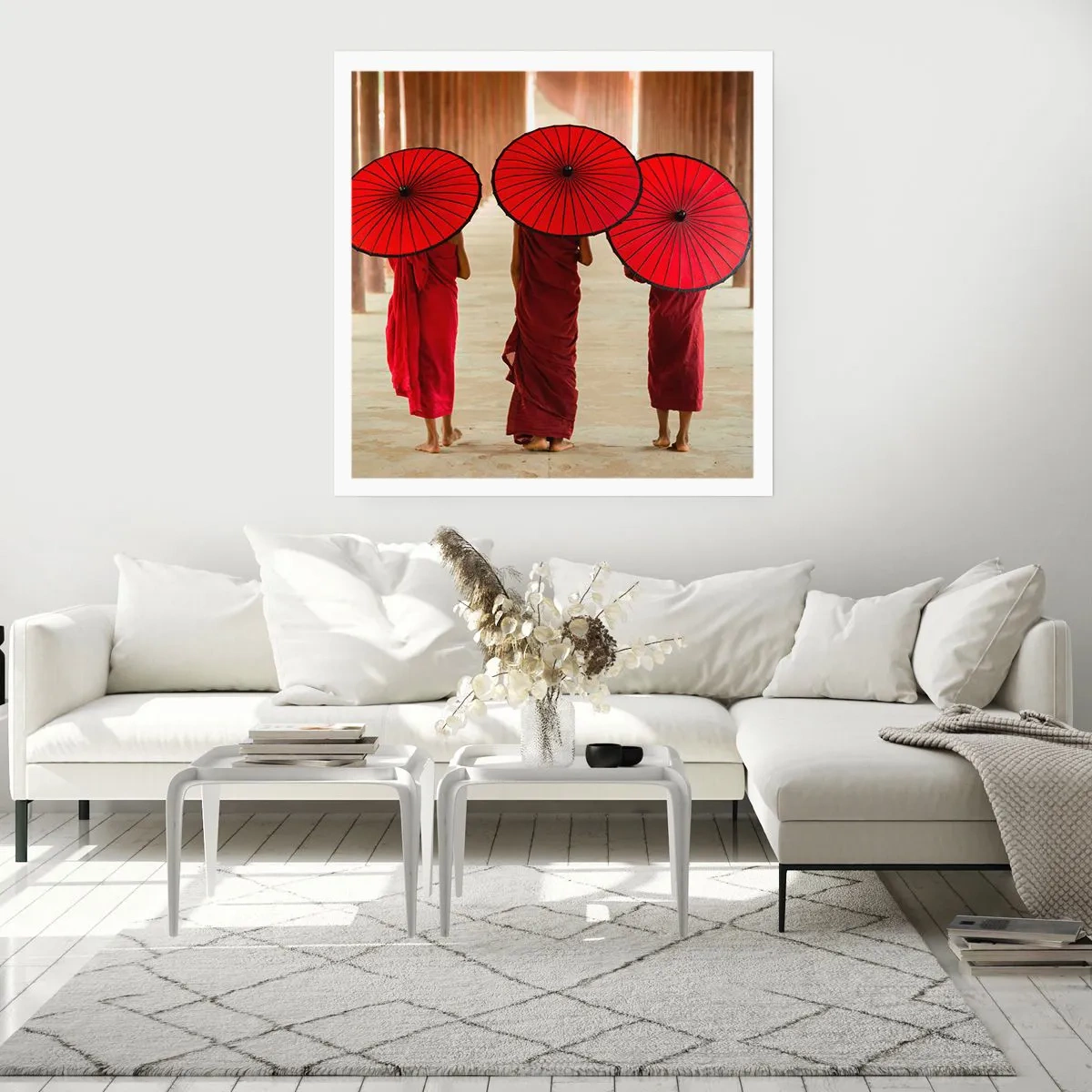 Poszter - Útban a Tiszta Föld felé - 60x60 cm