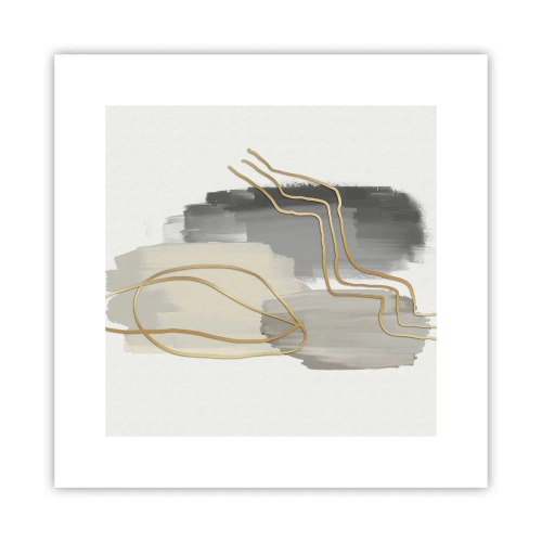 Poszter - Létezés és mozgás - 30x30 cm