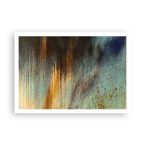 Poszter - Egy nem véletlen színes kompozíció - 100x70 cm