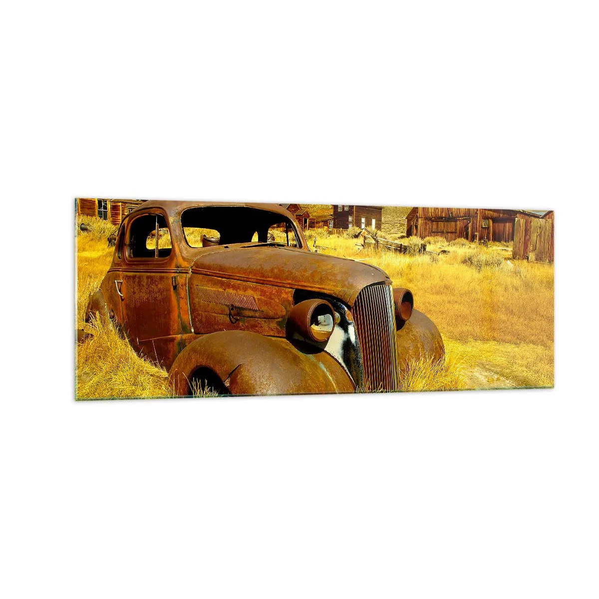 Üveg kép - Kiérdemelt pihenés - 140x50 cm