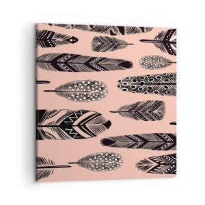 Vászonkép - Indiai gyűjtemény - 50x50 cm