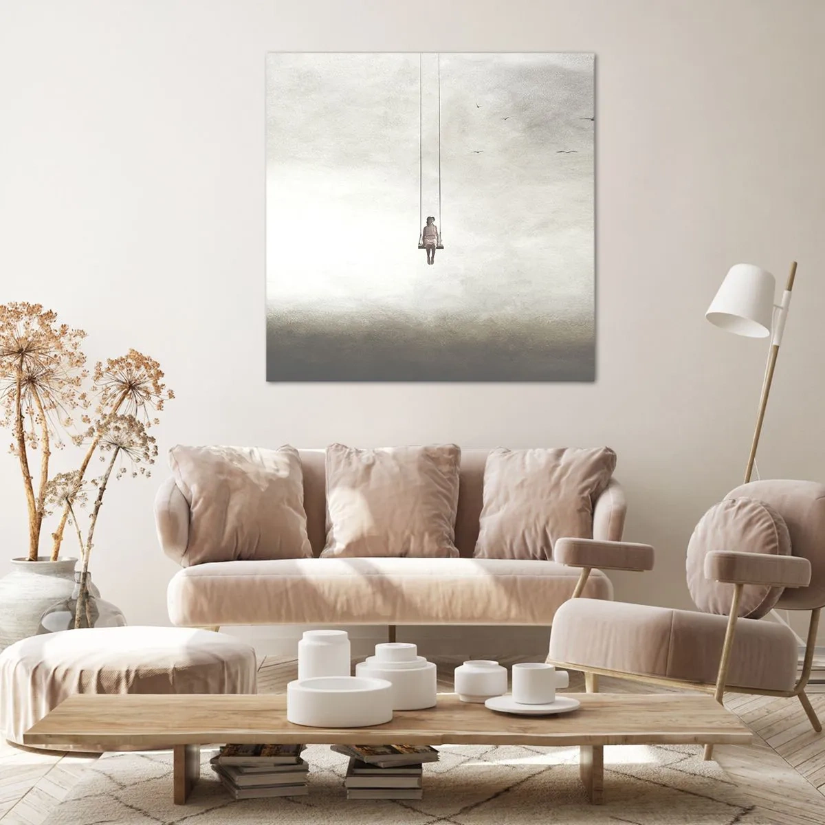 Vászonkép - A bennünk lévő gyerek - 40x40 cm