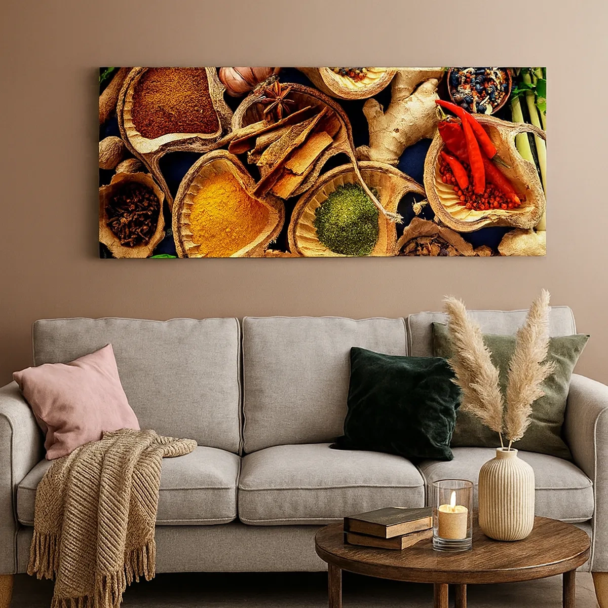 Vászonkép - Vigyél, amit akarsz - 30x30 cm