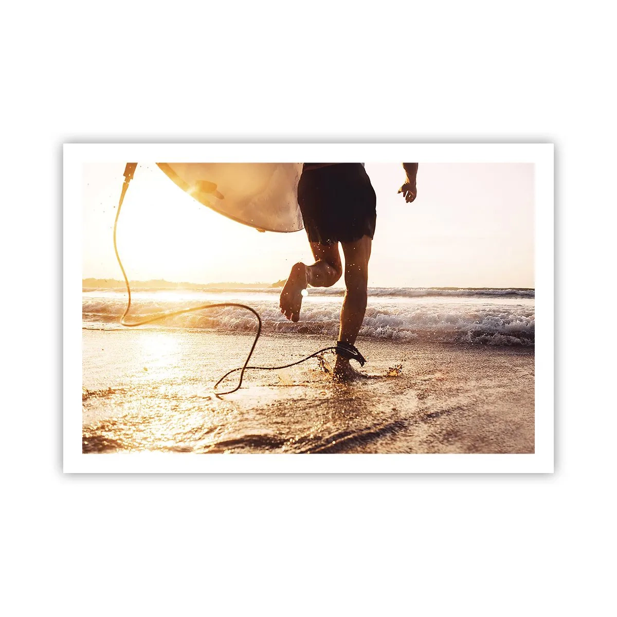 Poszter - A hullám felé - 91x61 cm