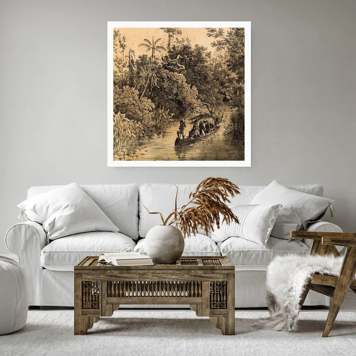 Poszter - Expedíció a forráshoz - 60x60 cm