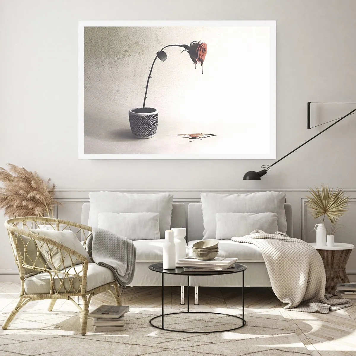 Poszter - Rosa dolorosa - 70x50 cm