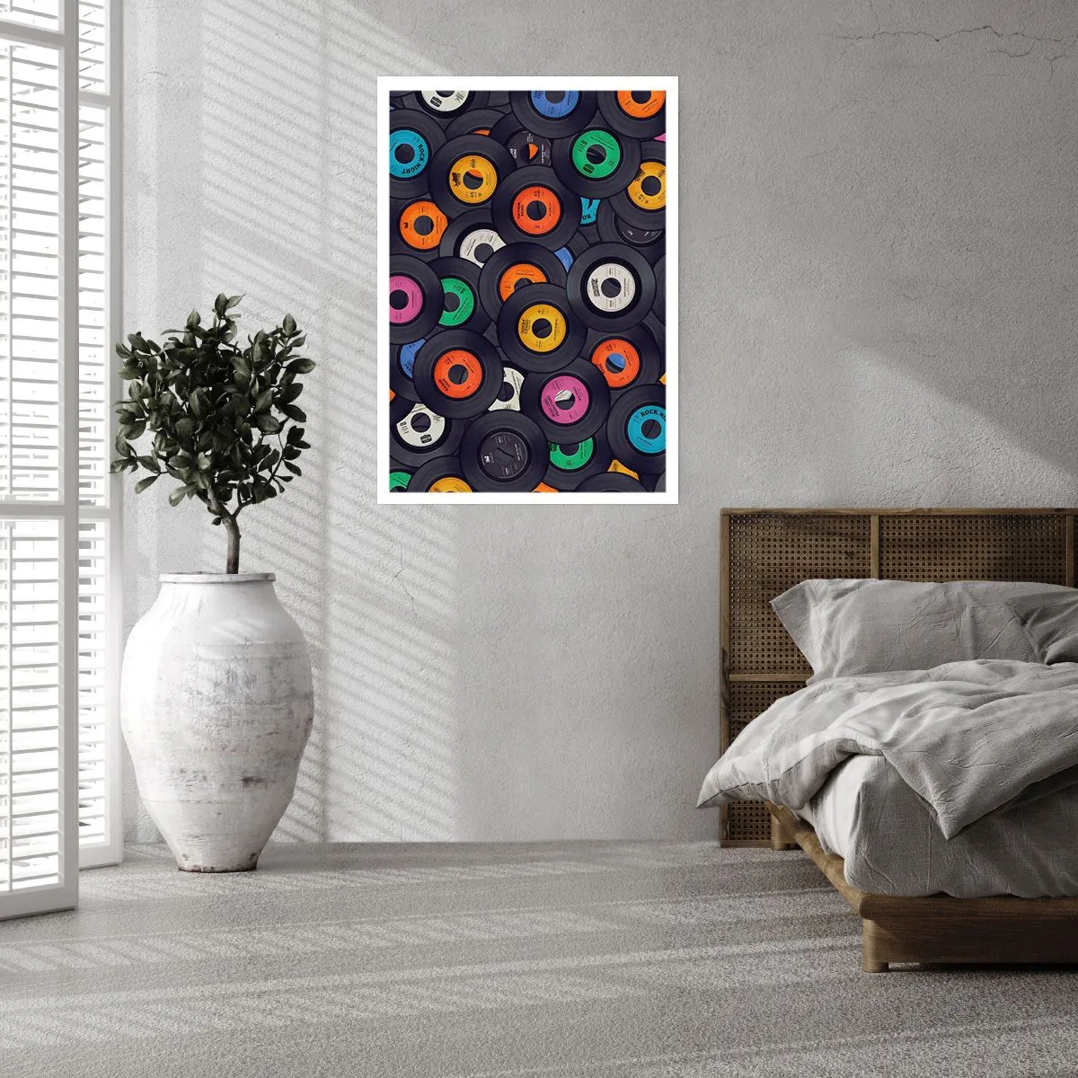Poszter - A klasszika színei - 70x100 cm