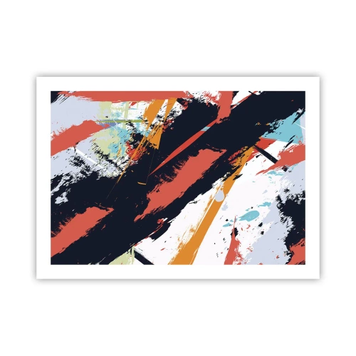 Poszter - Dinamikus kompozíció - 70x50 cm
