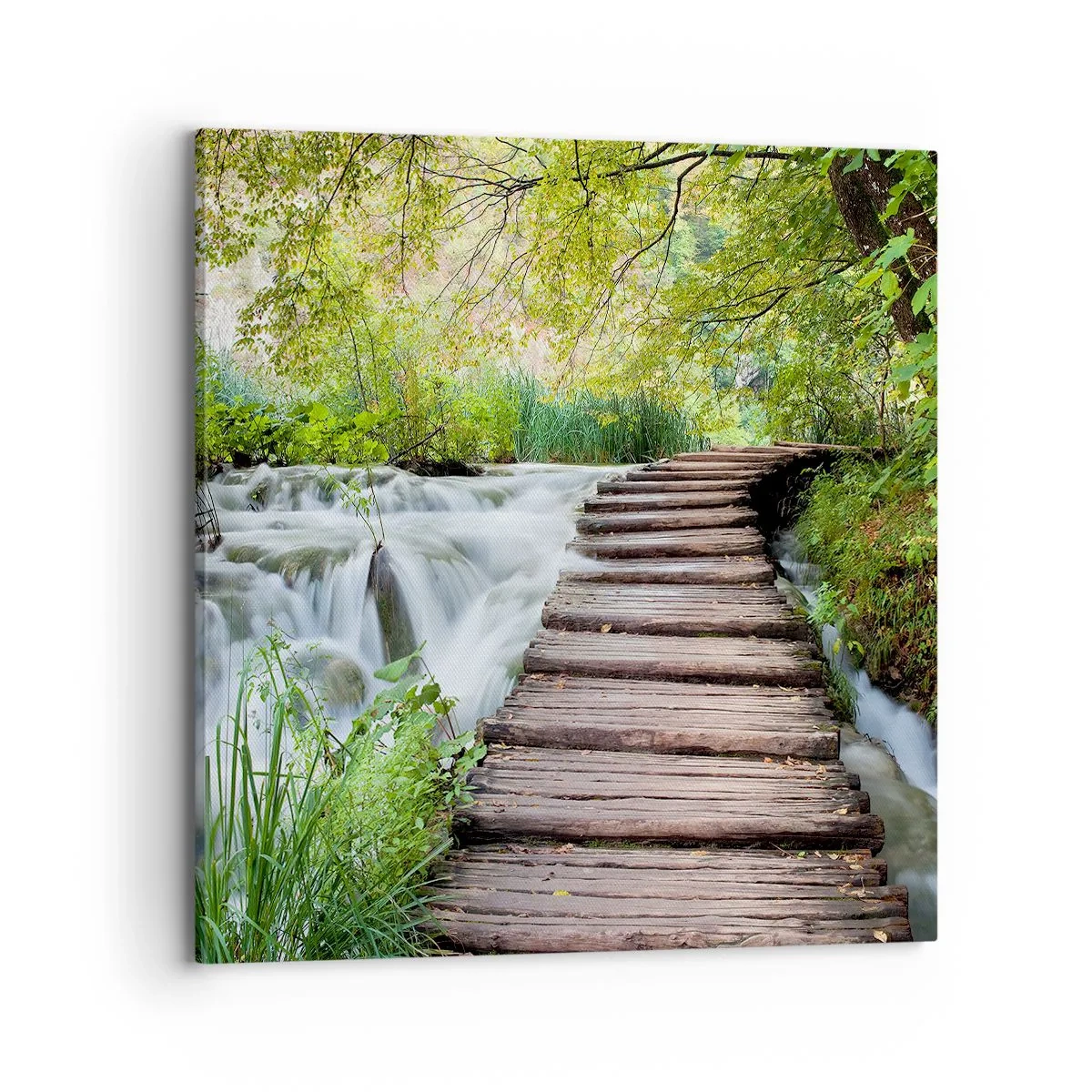 Vászonkép - A víz egyáltalán nem csendes - 70x70 cm