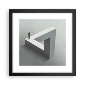 Poszter fehér keretben - És mégis lehetséges - 30x30 cm