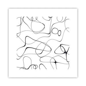 Poszter - Életutak, sorsok - 30x30 cm