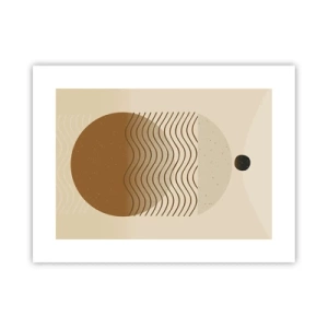 Poszter - A geometriai formák eredetéről - 40x30 cm