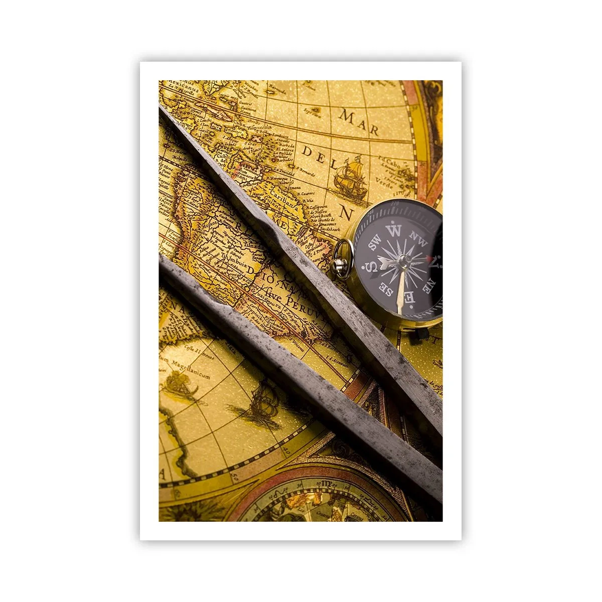 Poszter - Hol vannak ezek a kincsek? - 61x91 cm