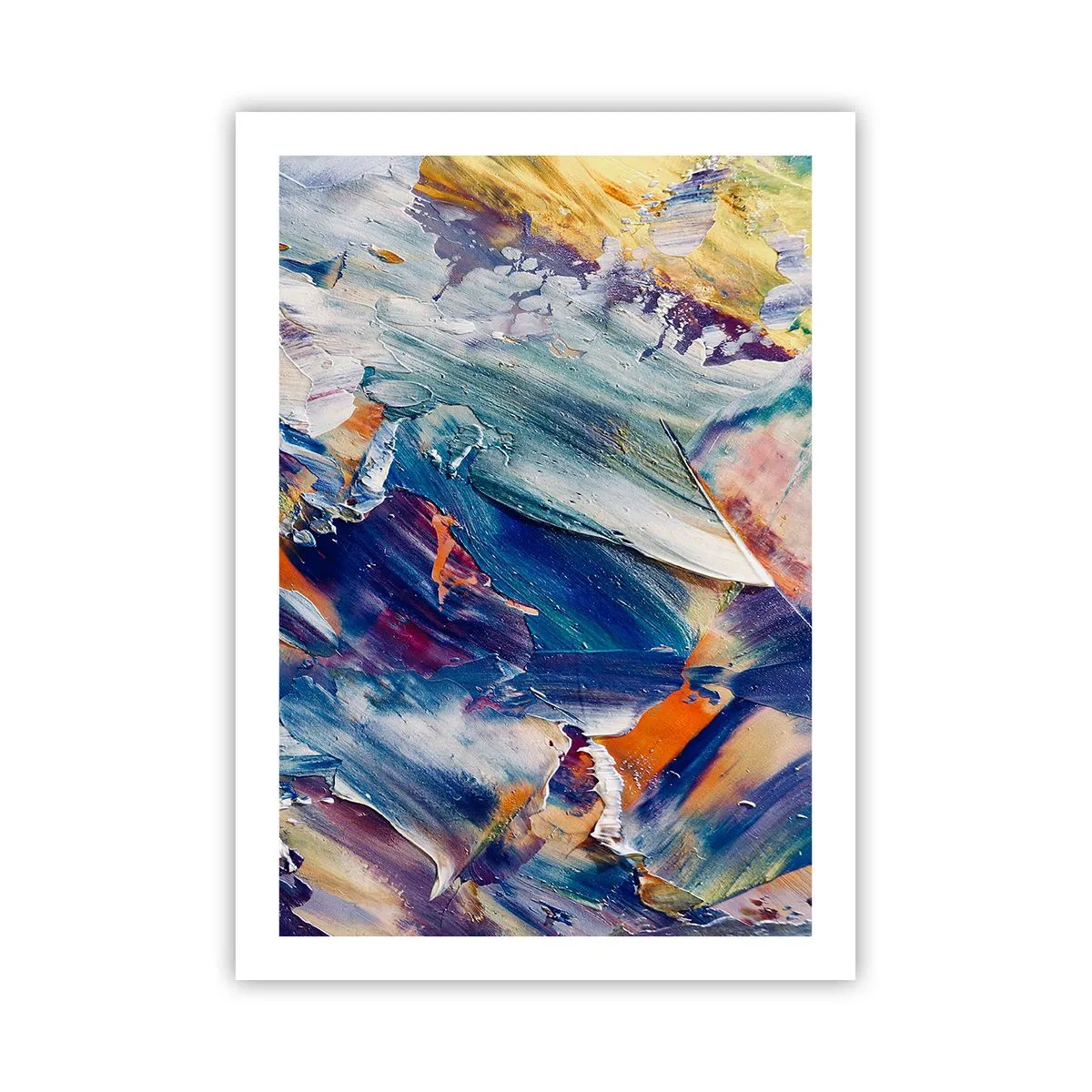 Poszter - Színkavalkád - 50x70 cm