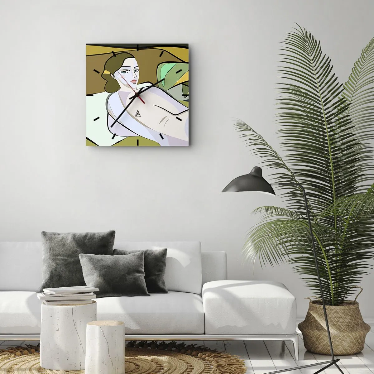 Falióra, Óra - Intim portré - 40x40 cm