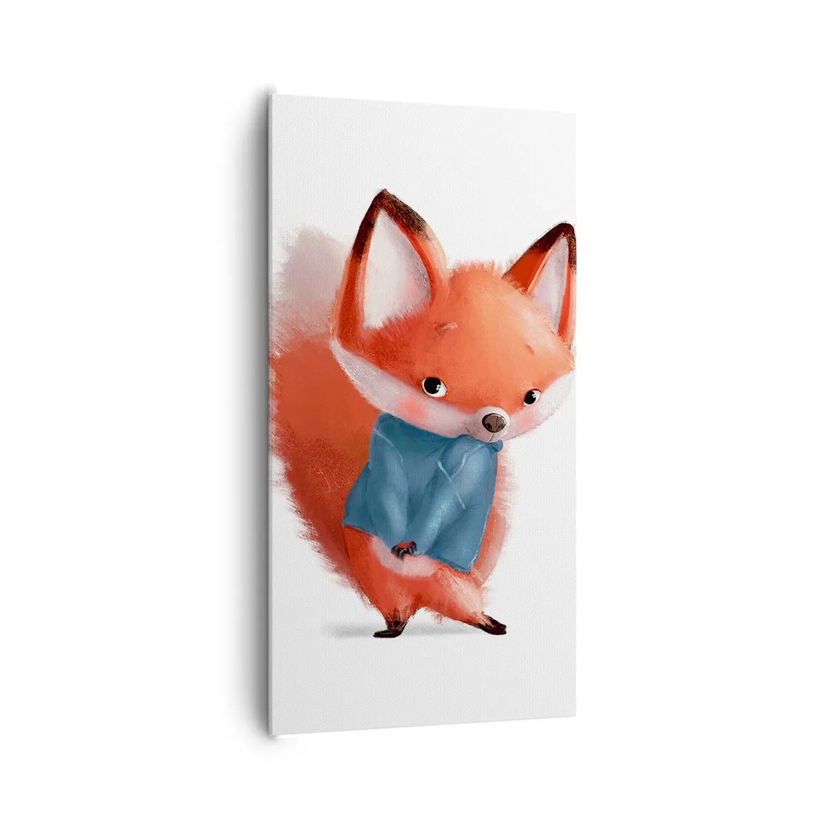 Vászonkép - Jó áll rajtam? - 65x120 cm