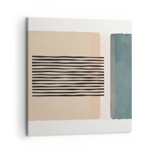 Vászonkép - Minden rendben - 60x60 cm