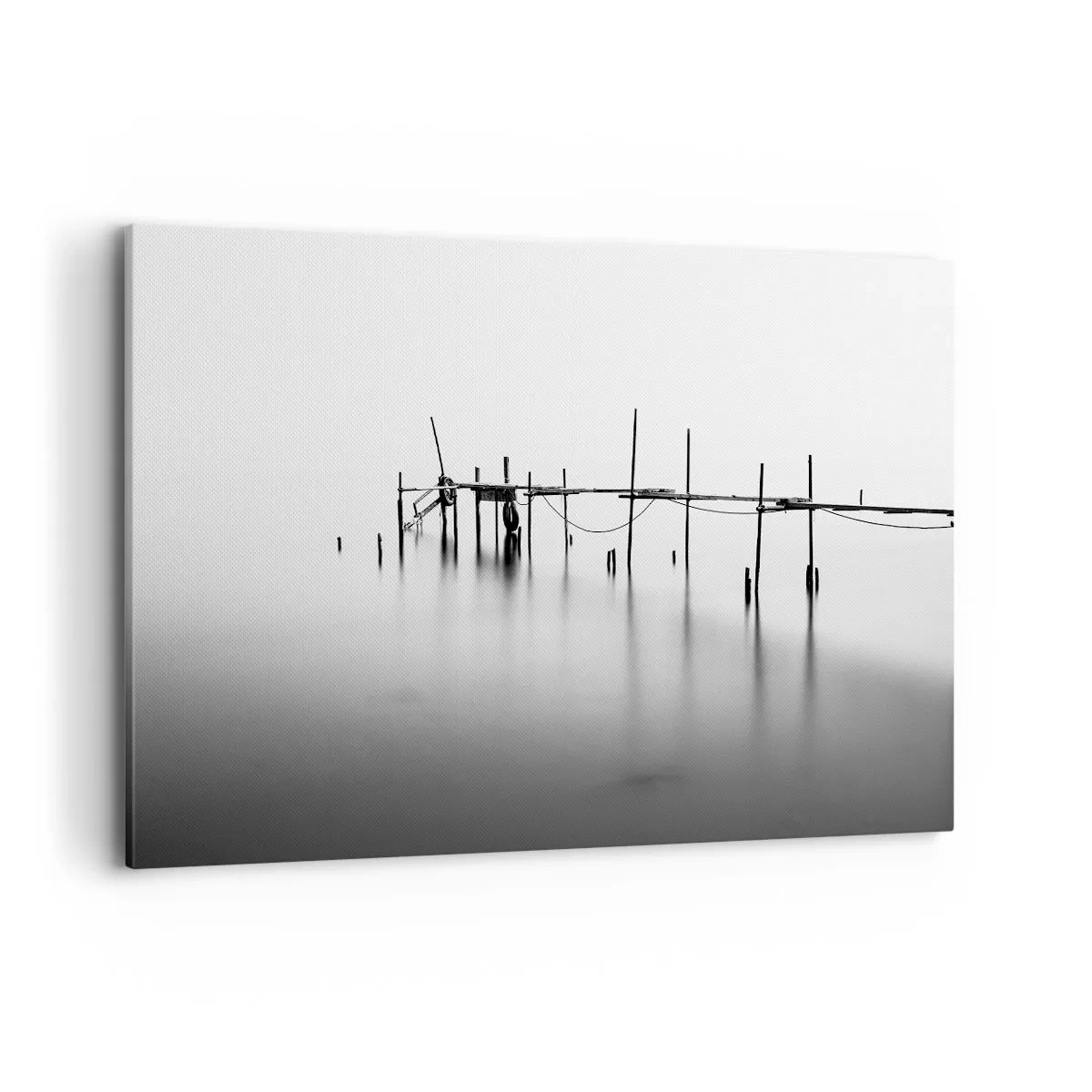 Vászonkép - Mi van, ha nincs világ? - 120x80 cm