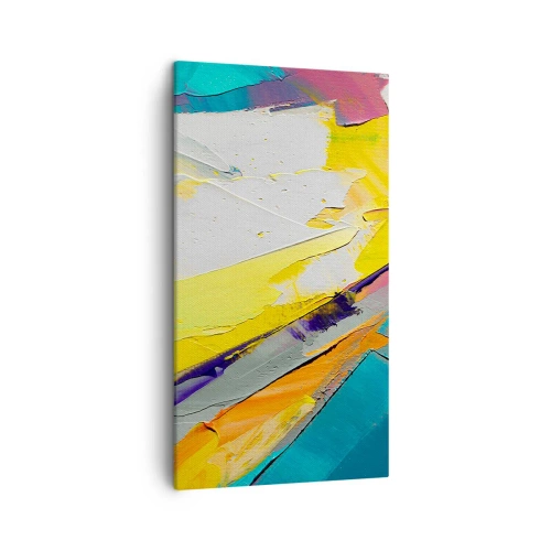 Vászonkép - A fény anatómiája - 45x80 cm