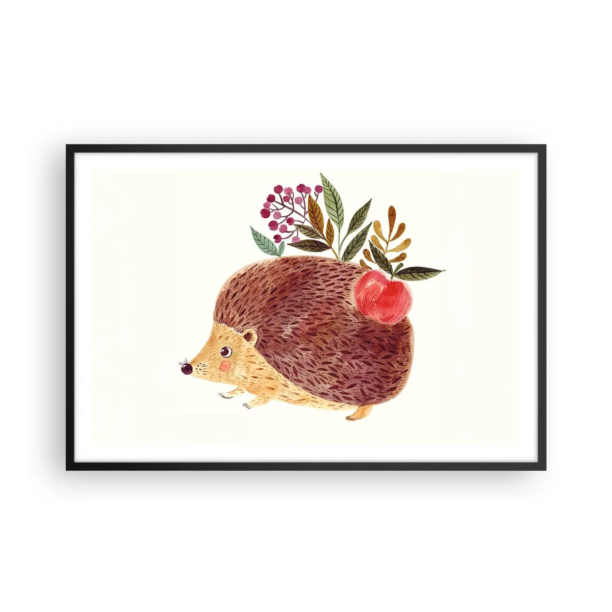 Poszter fehér keretben - És máris kedvelsz engem - 91x61 cm