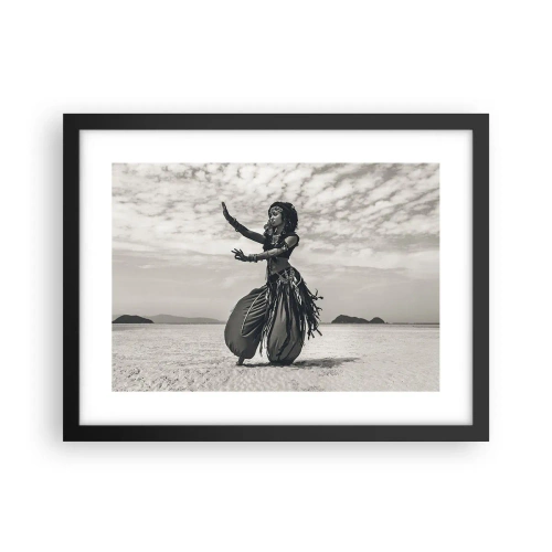 Poszter fehér keretben - A déli szigetek tánca - 40x30 cm