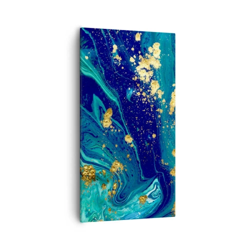 Vászonkép - Nap pelyhek  - 55x100 cm