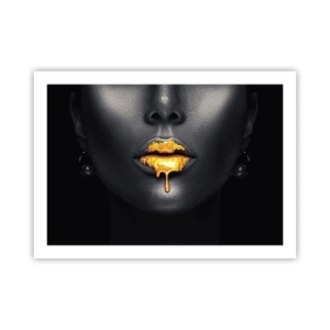 Poszter - Aranyszájú - 70x50 cm