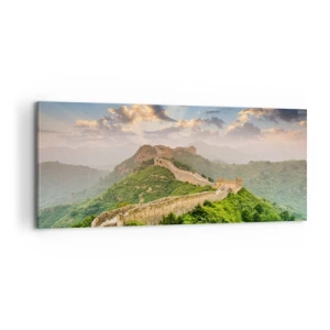 Vászonkép - Örökké tartó nagyság - 100x40 cm