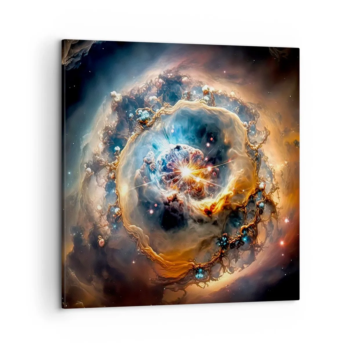 Vászonkép - Kezdet - 50x50 cm