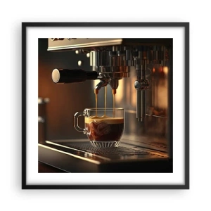 Poszter fehér keretben - Egy érzéki főzet - 50x50 cm