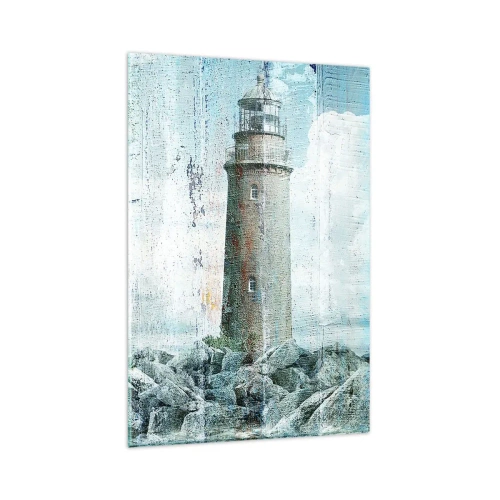 Üveg kép - Régi fán - 80x120 cm