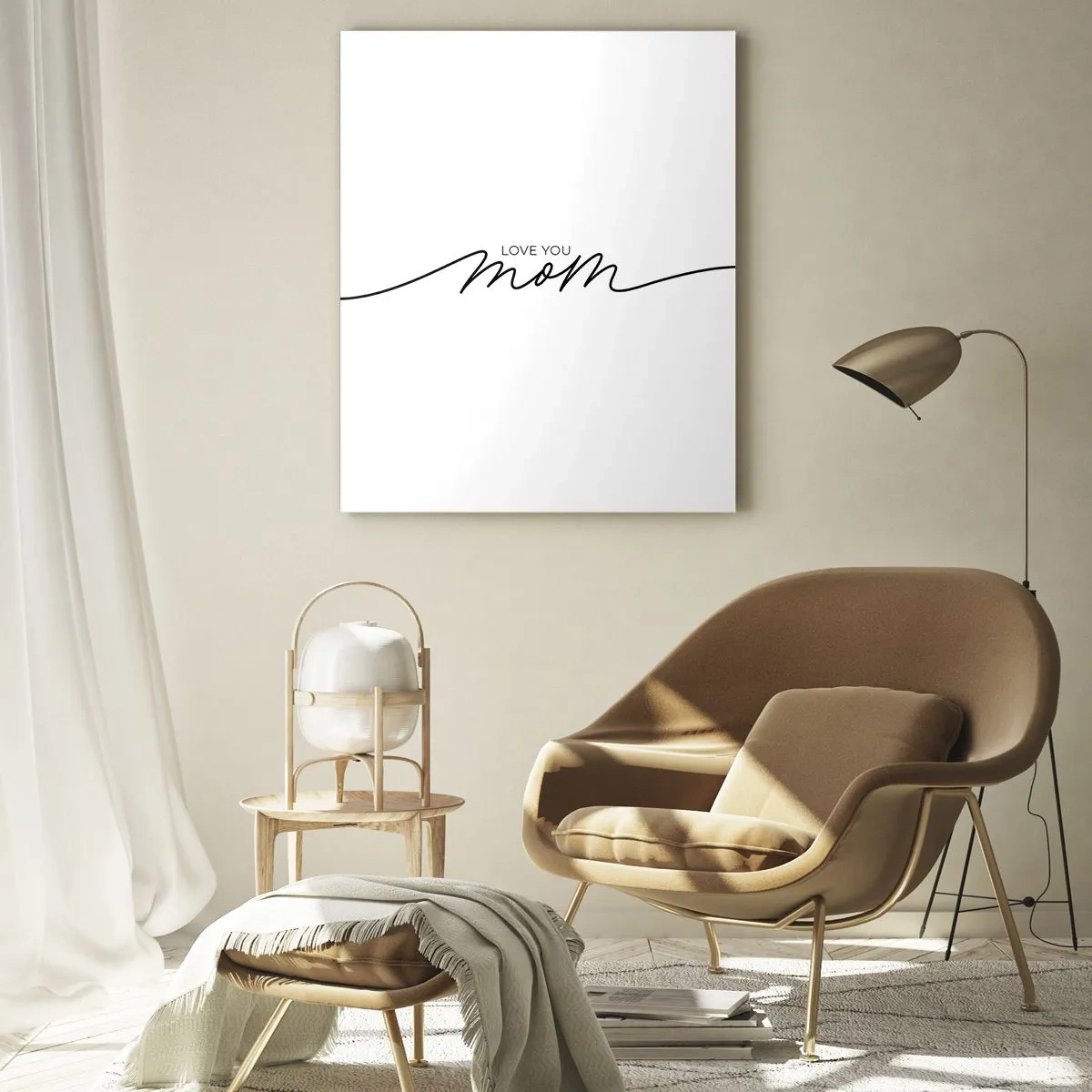 Üveg kép - Nagy megrázás - 80x120 cm